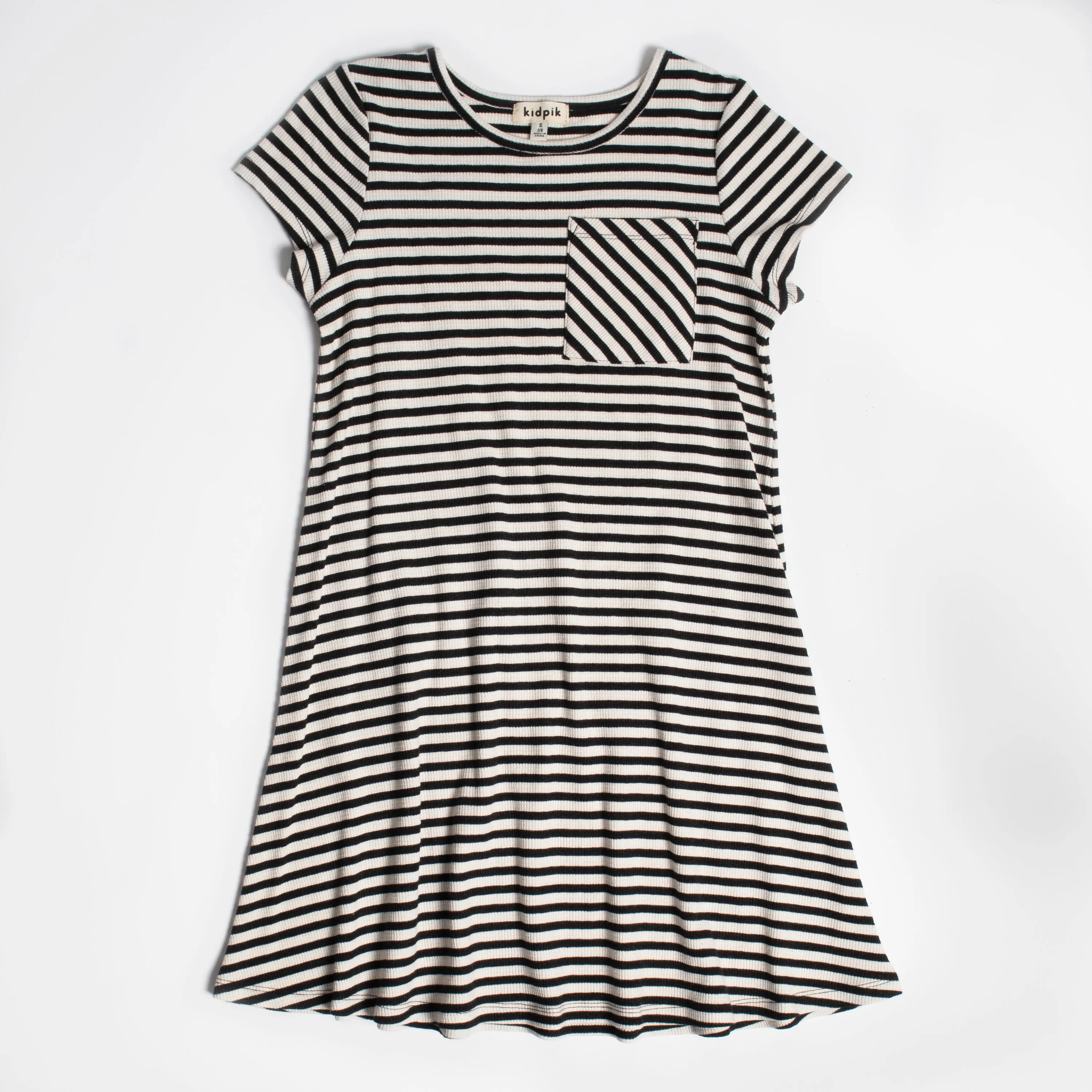 Stripe Swing Dress