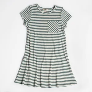 Stripe Swing Dress