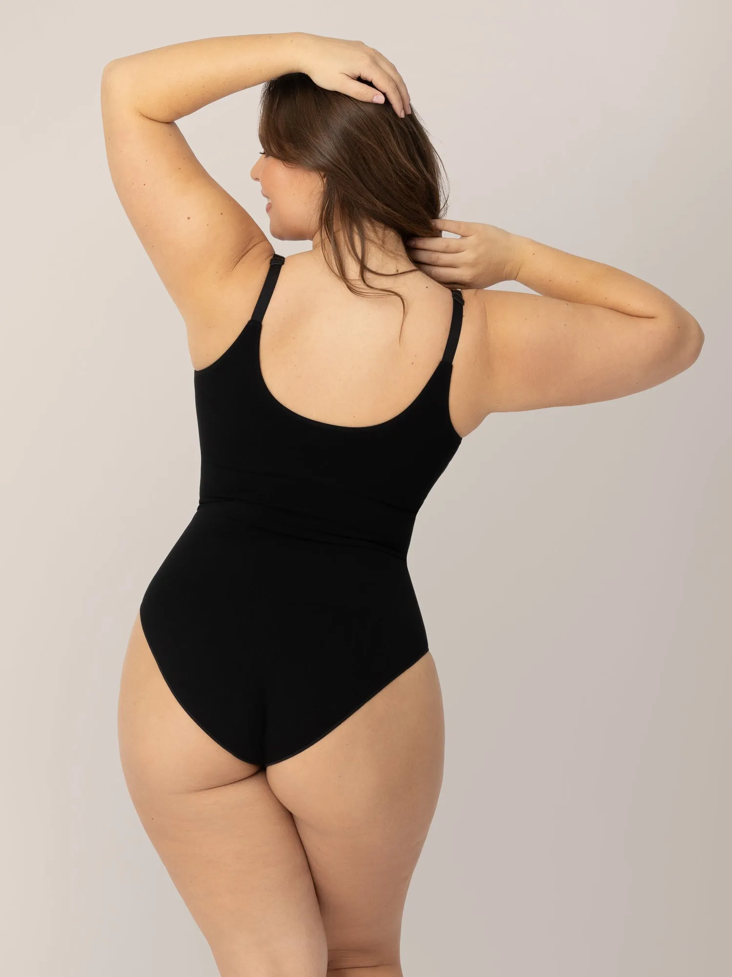 Sublime® Bamboo Maternity & Nursing Bodysuit | Black