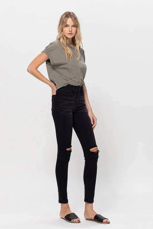 SUPER SOFT HIGH RISE SKINNY