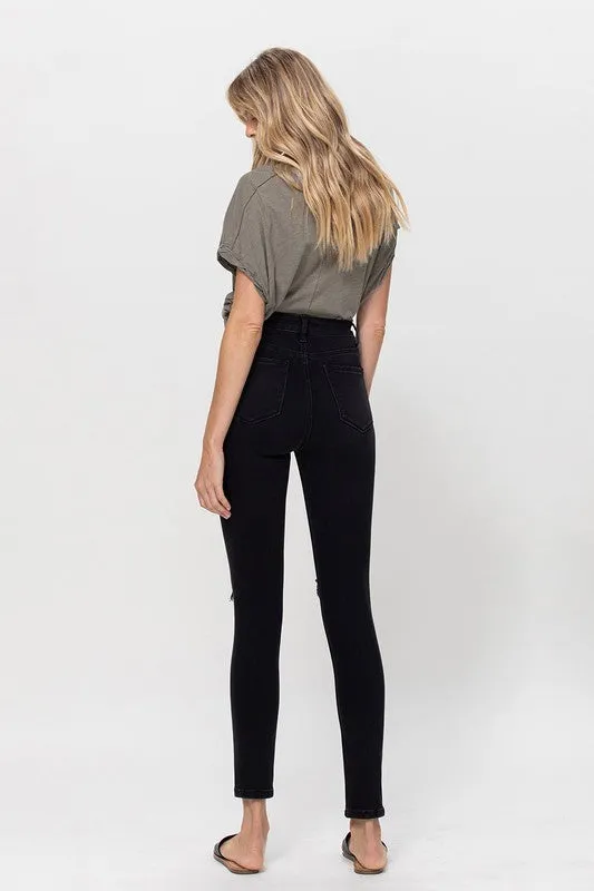 SUPER SOFT HIGH RISE SKINNY