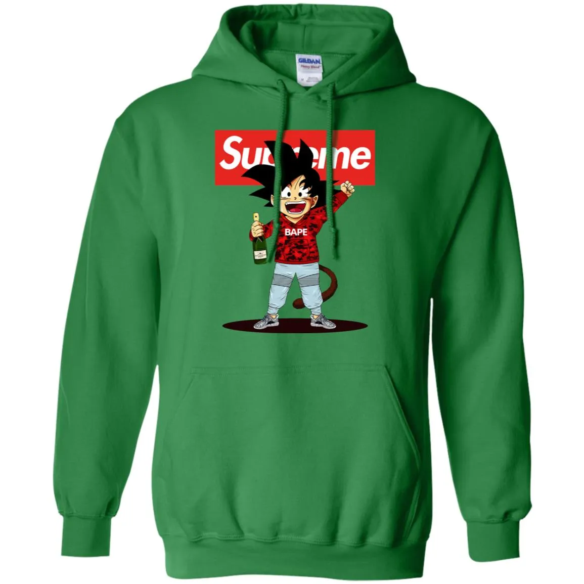 Supreme Songoku T-shirt Pullover Hoodie Sweatshirt