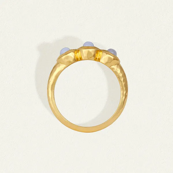 Talis Trilogy Ring - Gold