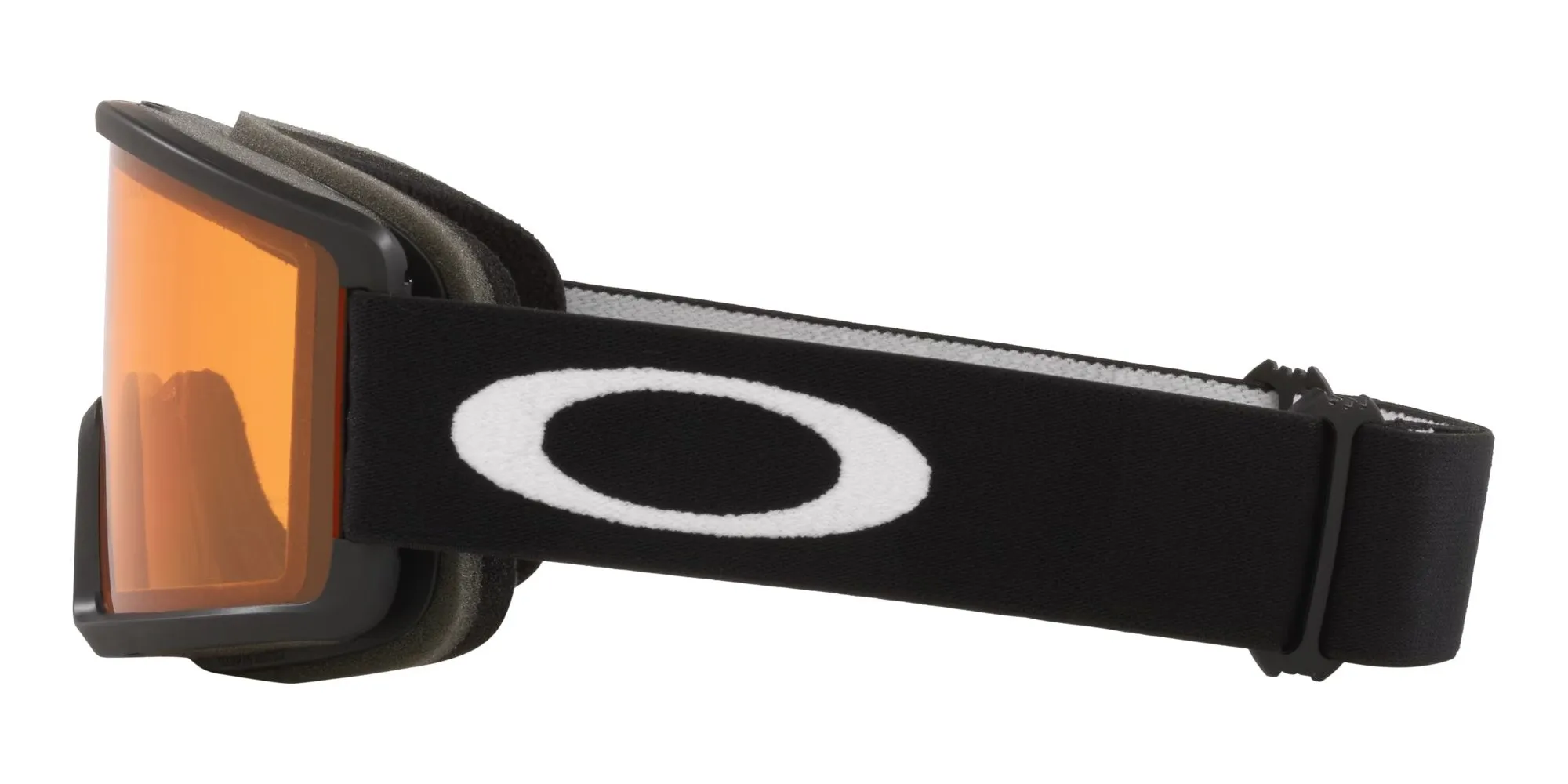 Target Line M Snow Goggles - Matt Black w/ Persimmon Lenses