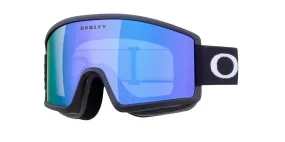 Target Line M Snow Goggles - Matte Black w/ Violet Iridium Lenses