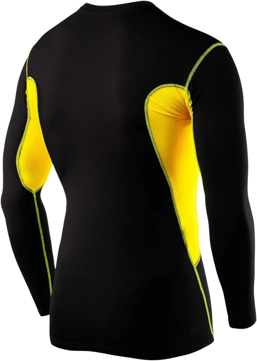 TCA SuperThermal Junior Long Sleeve Compression Top - Black