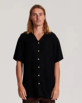 TCSS Ernie Resort Shirt - Black