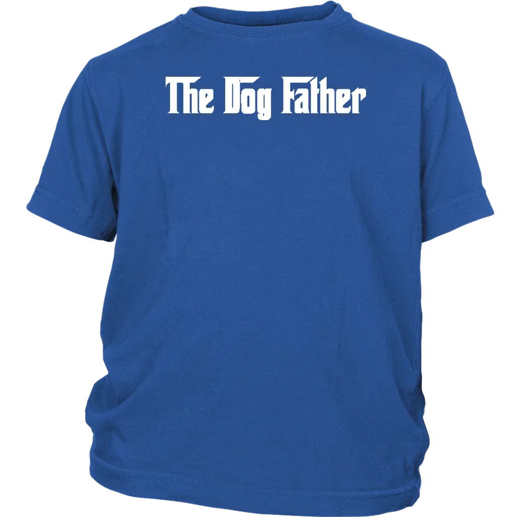 The Dog Father T-Shirt Gift for Animal Lovers Pet owners