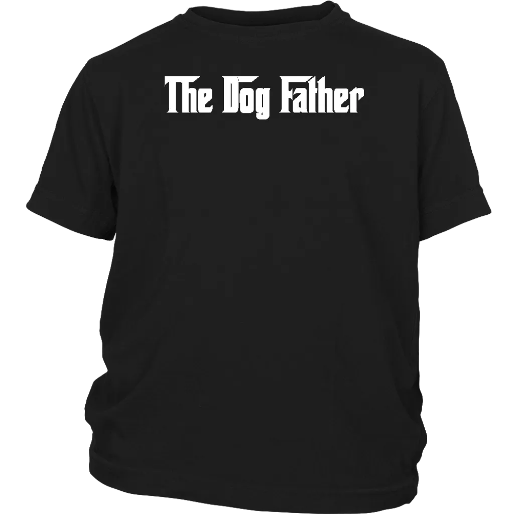 The Dog Father T-Shirt Gift for Animal Lovers Pet owners