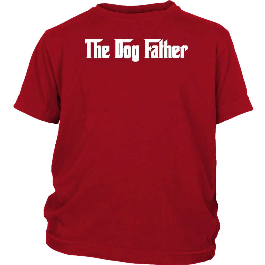 The Dog Father T-Shirt Gift for Animal Lovers Pet owners