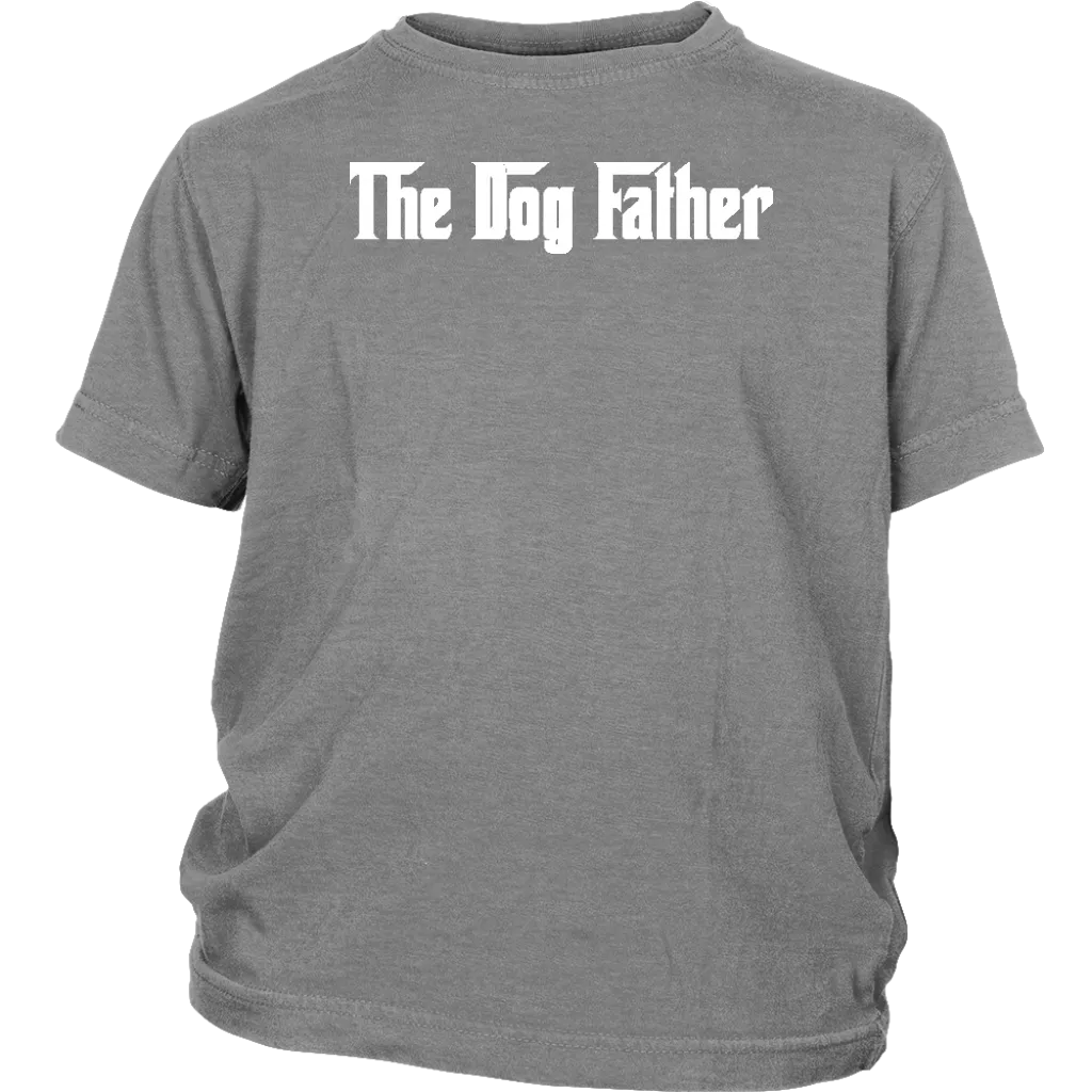 The Dog Father T-Shirt Gift for Animal Lovers Pet owners