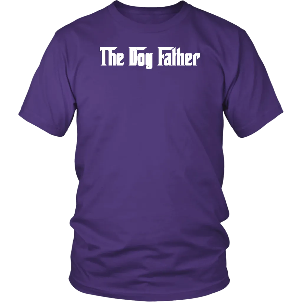 The Dog Father T-Shirt Gift for Animal Lovers Pet owners