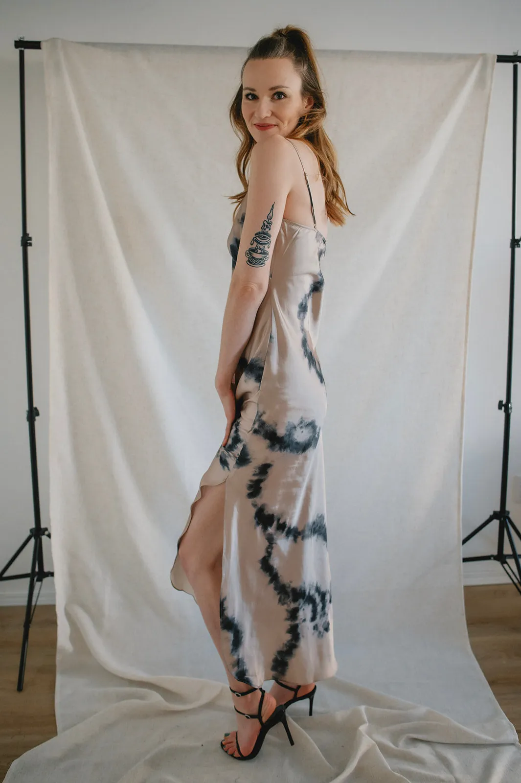 The Lorenza Slip Dress