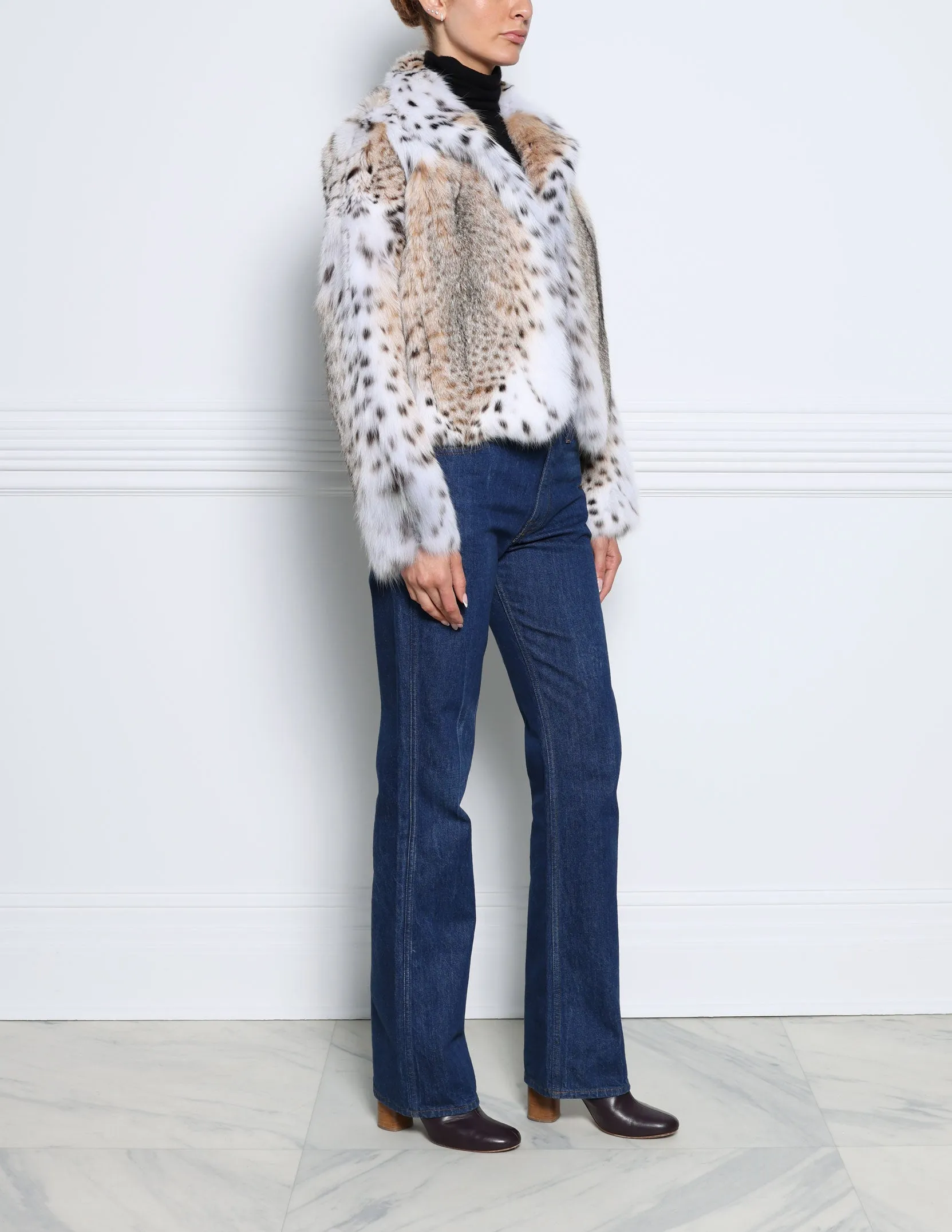 The Spotted Fur Jacket