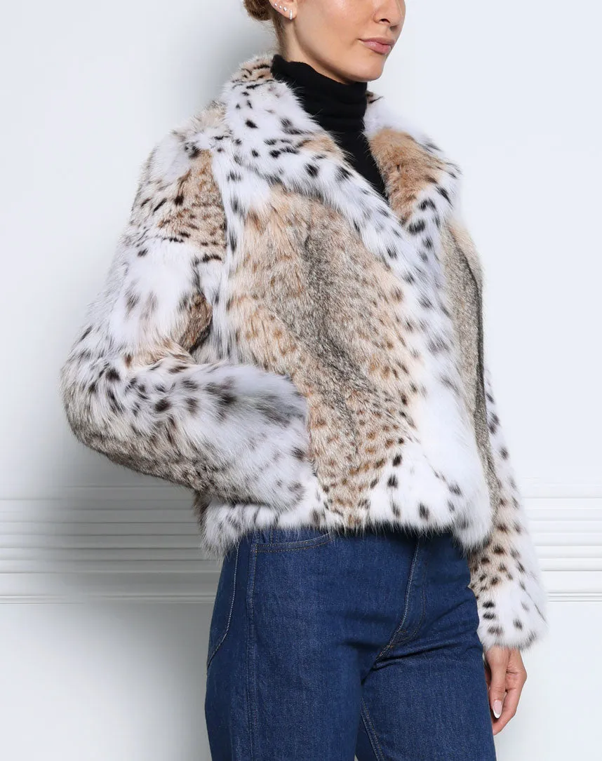 The Spotted Fur Jacket