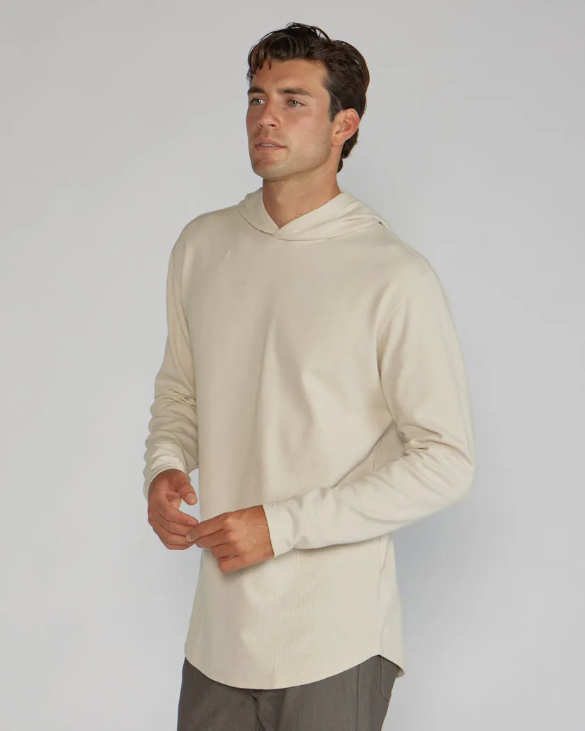 Thermal Hooded Drop-Cut Long Sleeve - Winter Layering Kit