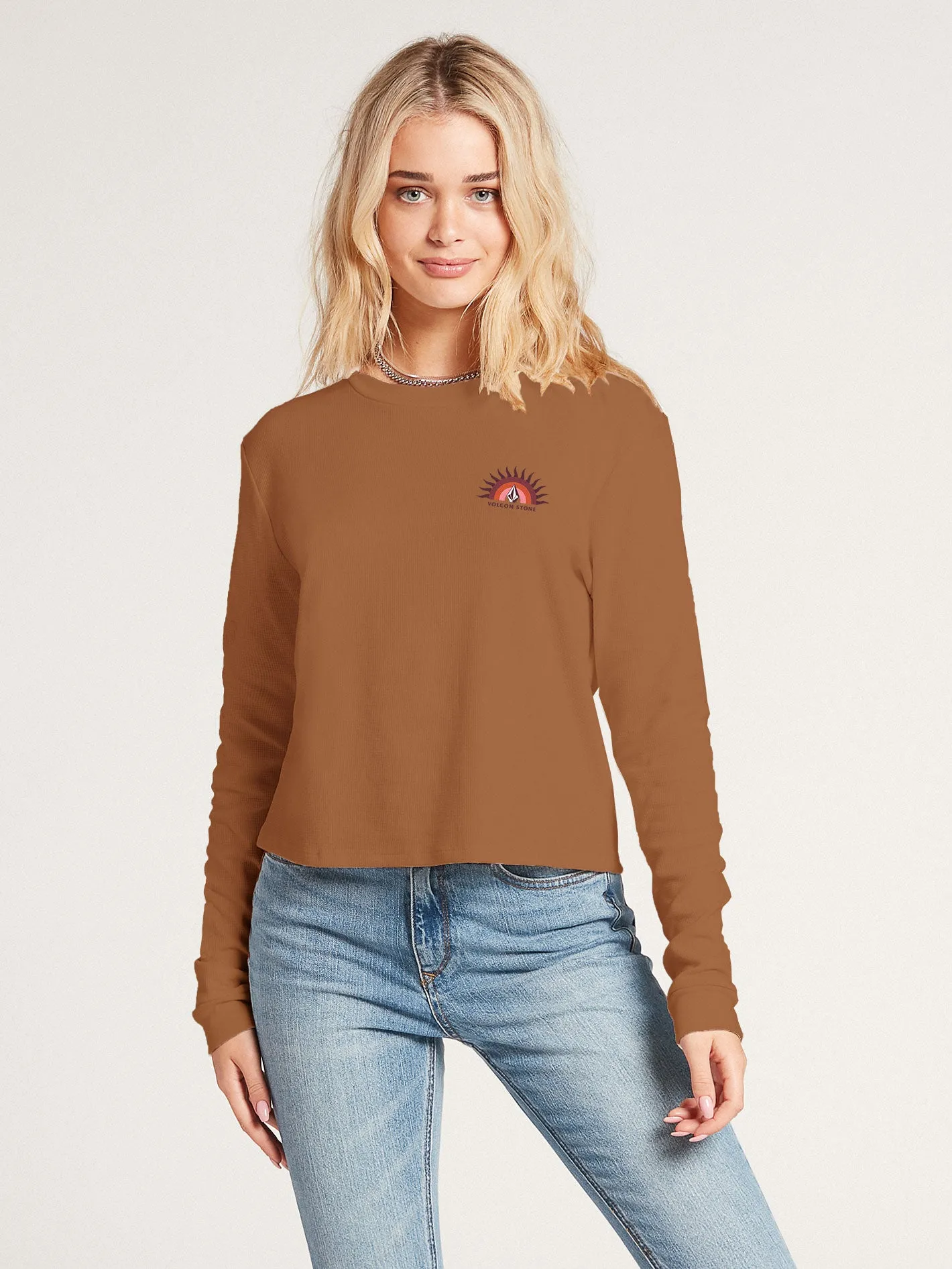 Thermality Long Sleeve Shirt - Bronze