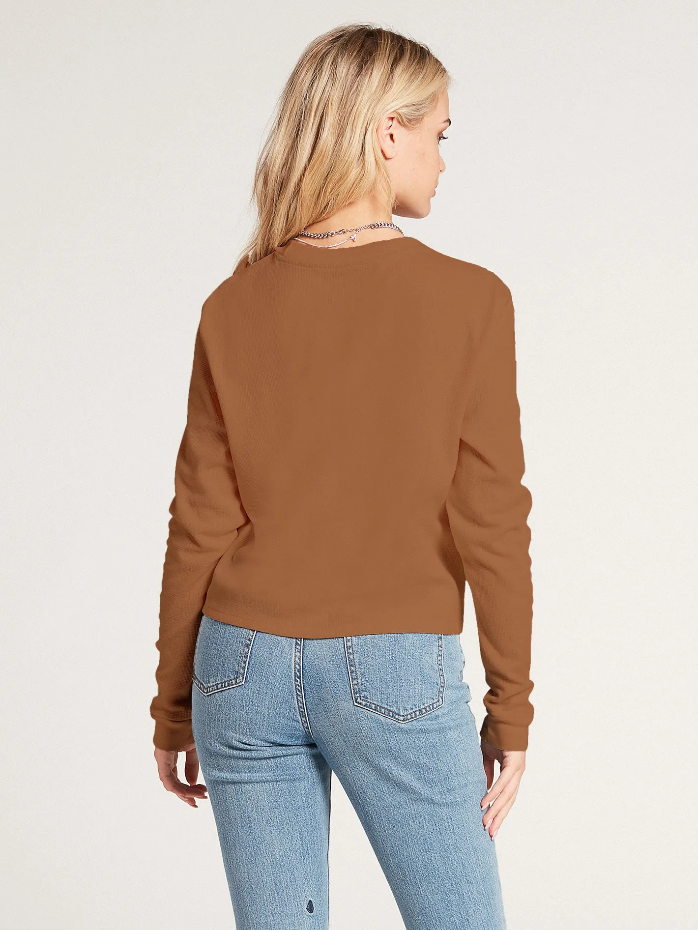 Thermality Long Sleeve Shirt - Bronze