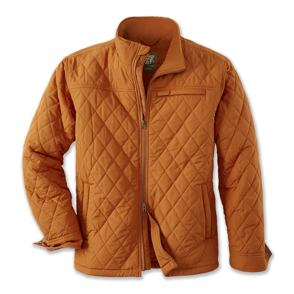 TSG Highland Quilted Jacket (Sienna)