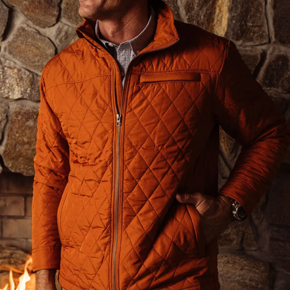 TSG Highland Quilted Jacket (Sienna)