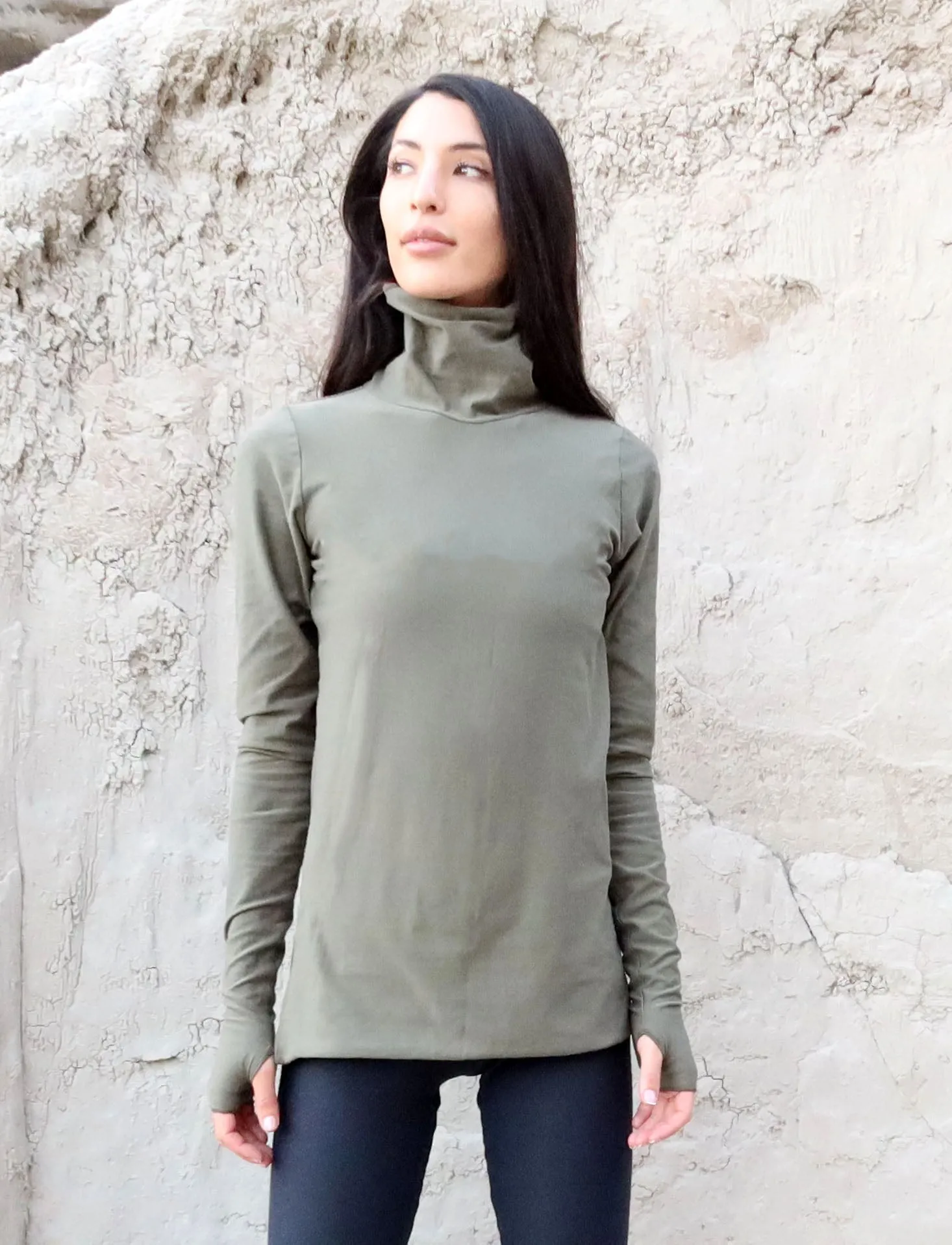 Turtleneck Simplicity Shirt