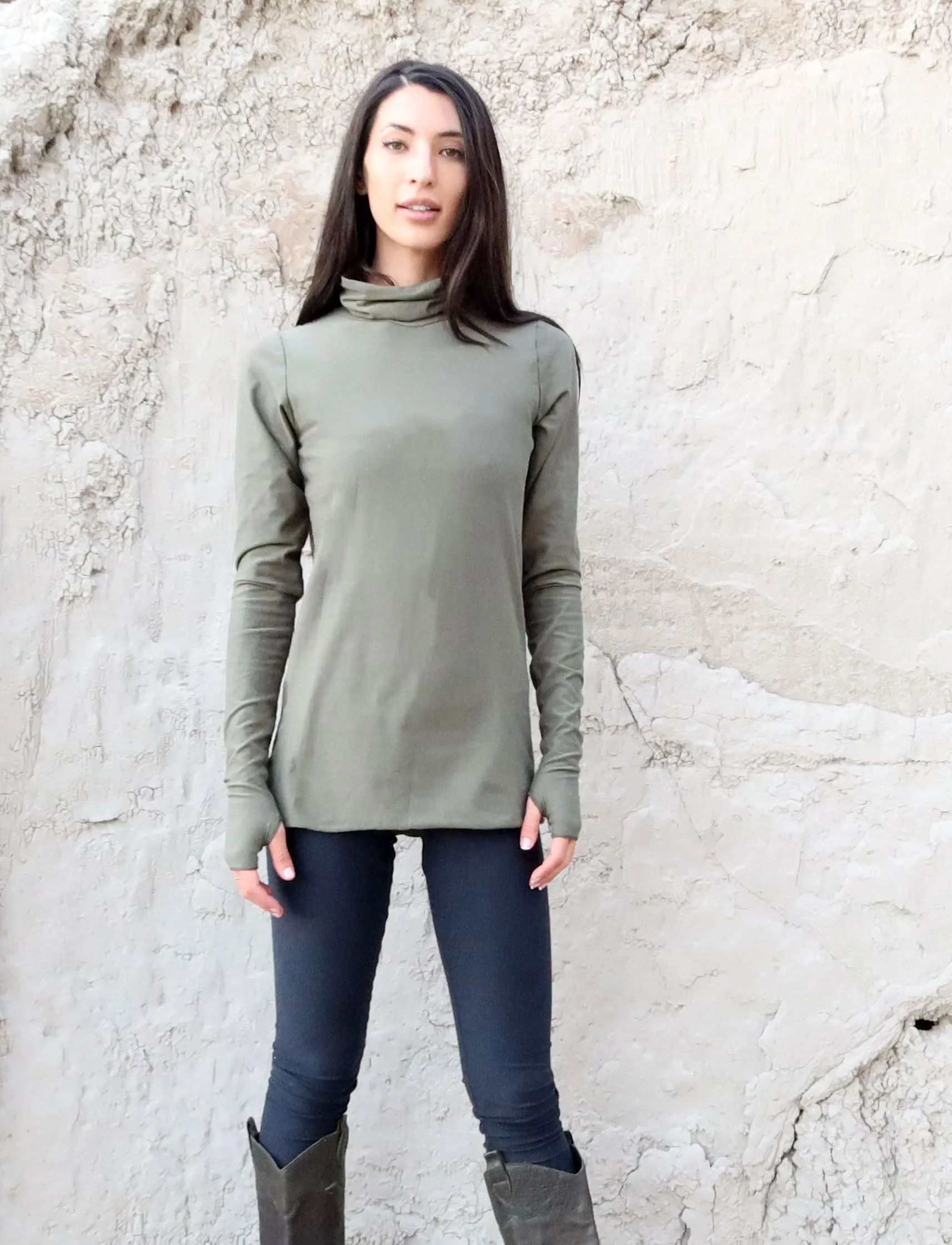 Turtleneck Simplicity Shirt