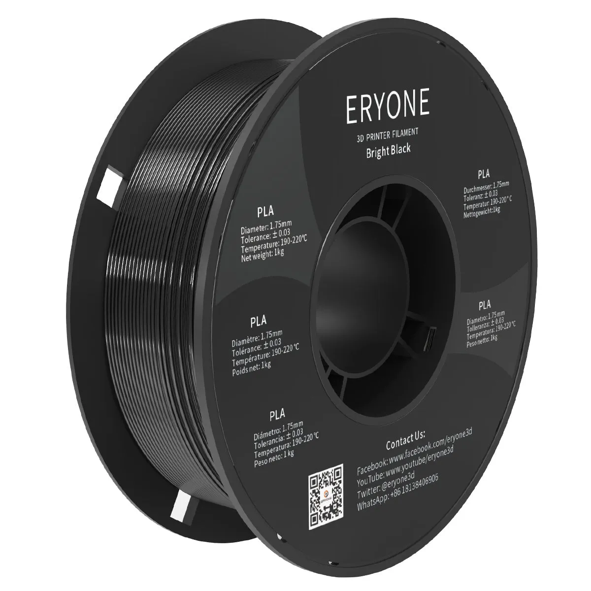 (UK only)Pre-sale- ERYONE All Series PLA 3D Filament 1kg  FREE SHIPPING(MOQ:20 rolls,can mix color)