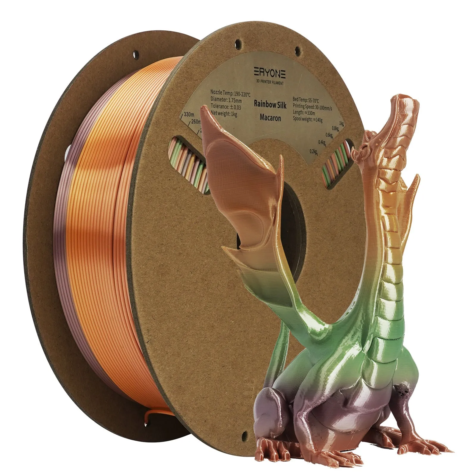 (UK only)Pre-sale- ERYONE All Series PLA 3D Filament 1kg  FREE SHIPPING(MOQ:20 rolls,can mix color)