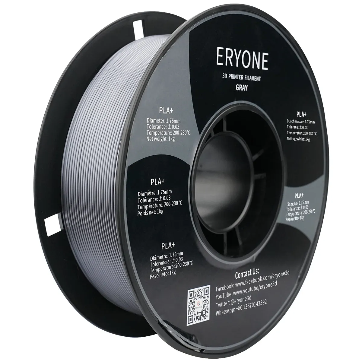 (UK only)Pre-sale- ERYONE All Series PLA 3D Filament 1kg  FREE SHIPPING(MOQ:20 rolls,can mix color)