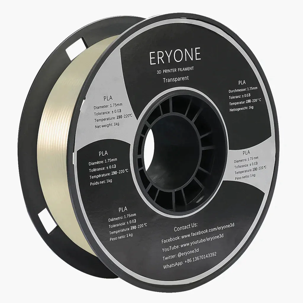 (UK only)Pre-sale- ERYONE All Series PLA 3D Filament 1kg  FREE SHIPPING(MOQ:20 rolls,can mix color)