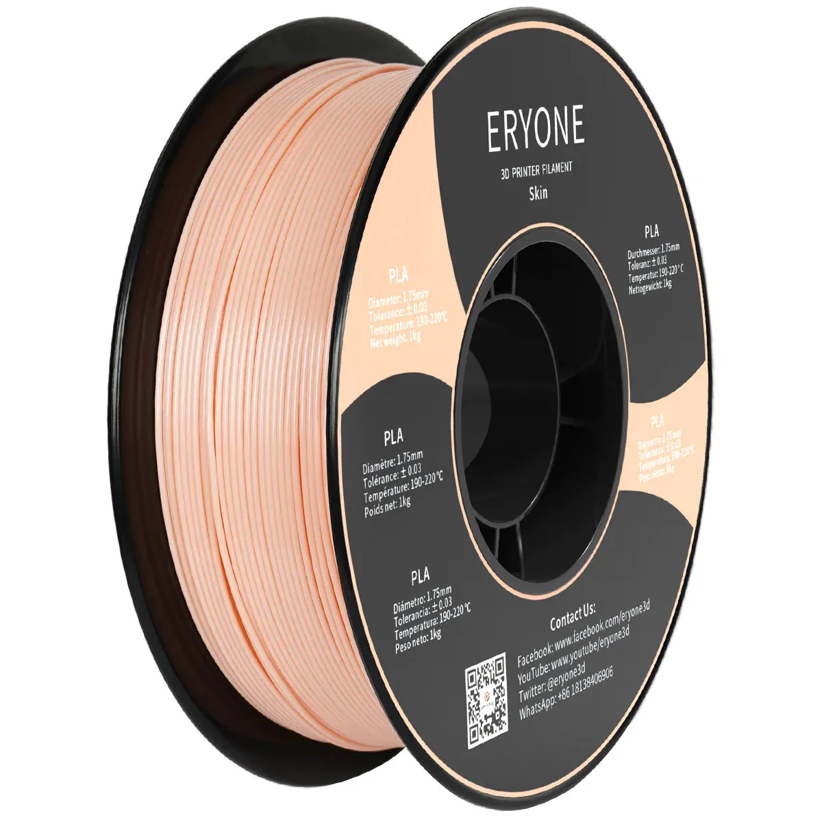 (UK only)Pre-sale- ERYONE All Series PLA 3D Filament 1kg  FREE SHIPPING(MOQ:20 rolls,can mix color)