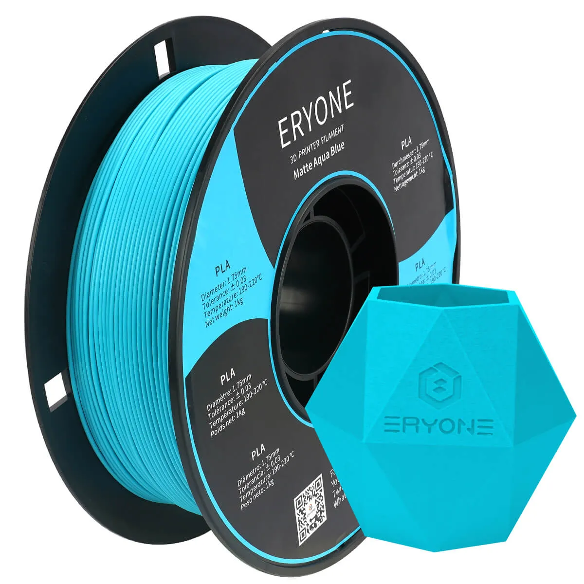 (UK only)Pre-sale- ERYONE All Series PLA 3D Filament 1kg  FREE SHIPPING(MOQ:20 rolls,can mix color)