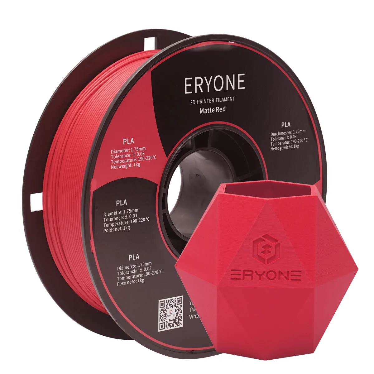 (UK only)Pre-sale- ERYONE All Series PLA 3D Filament 1kg  FREE SHIPPING(MOQ:20 rolls,can mix color)