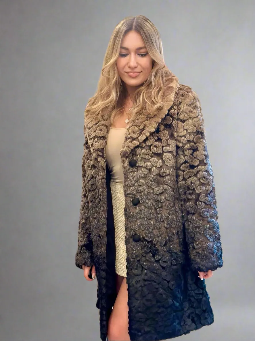 Unreal Fur Boho Coat