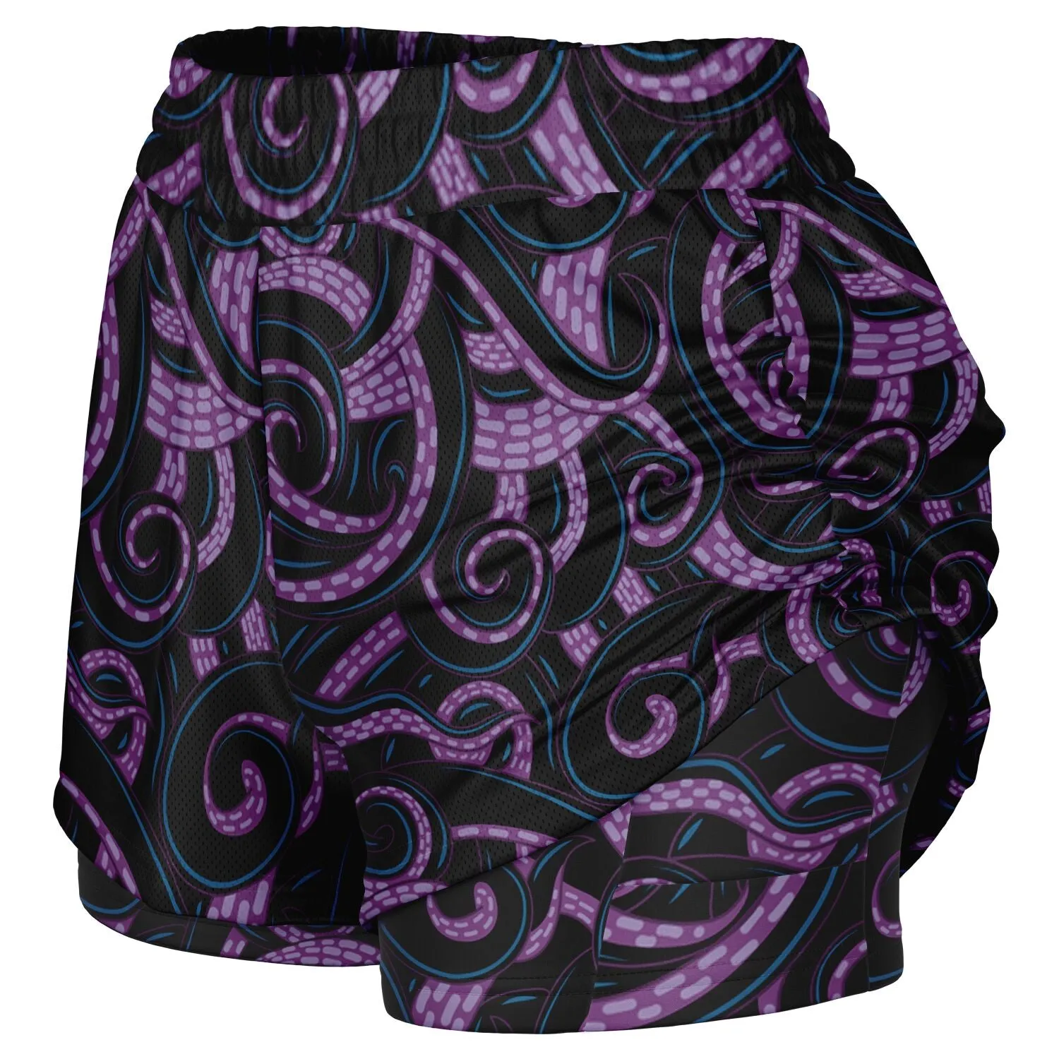 Ursula Tentacles 2-in-1 Shorts