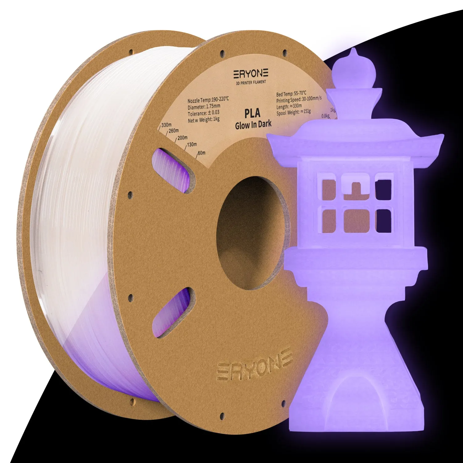 (US only)Pre-sale- ERYONE All Series PLA 3D Filament 1kg  FREE SHIPPING(MOQ:20 rolls,can mix color)