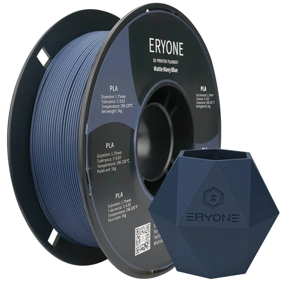 (US only)Pre-sale- ERYONE All Series PLA 3D Filament 1kg  FREE SHIPPING(MOQ:20 rolls,can mix color)