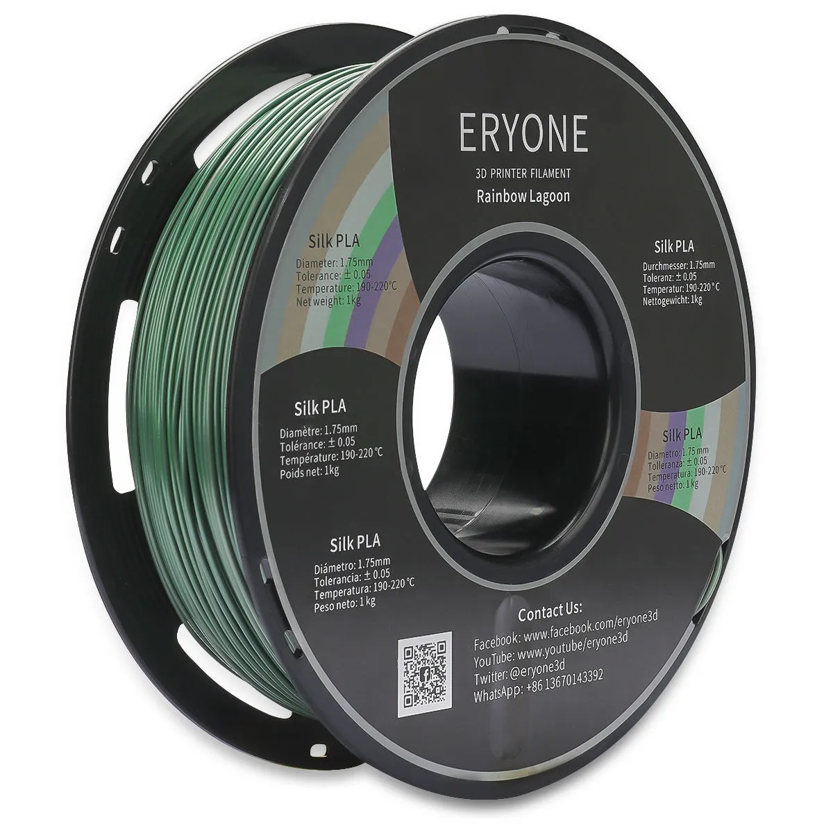 (US only)Pre-sale- ERYONE All Series PLA 3D Filament 1kg  FREE SHIPPING(MOQ:20 rolls,can mix color)