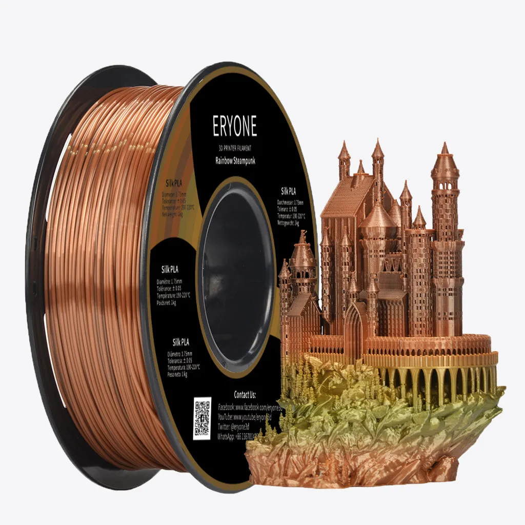 (US only)Pre-sale- ERYONE All Series PLA 3D Filament 1kg  FREE SHIPPING(MOQ:20 rolls,can mix color)