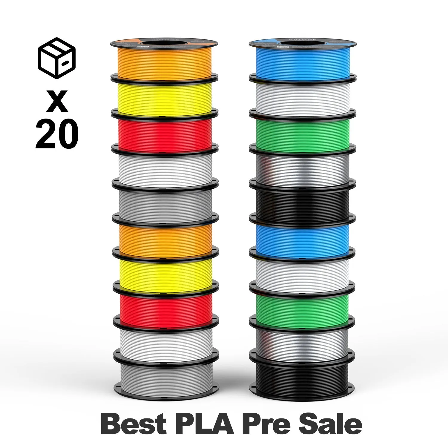 (US only)Pre-sale- ERYONE All Series PLA 3D Filament 1kg  FREE SHIPPING(MOQ:20 rolls,can mix color)