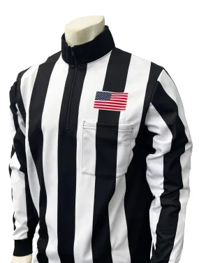 USA129 - Smitty "Made in USA" - Cold Weather Long Sleeve Football Shirt