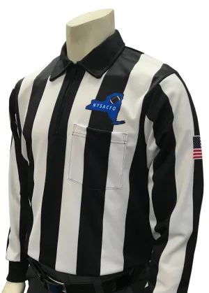 USA129NY - Smitty "Made in USA" - New York Cold Weather Long Sleeve Football Shirt