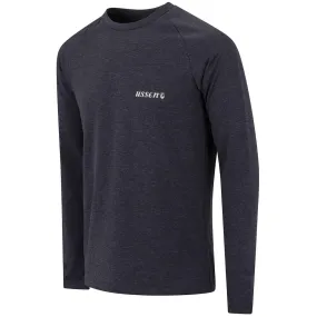 Ussen Baltic Crew Neck Thermal Top Black