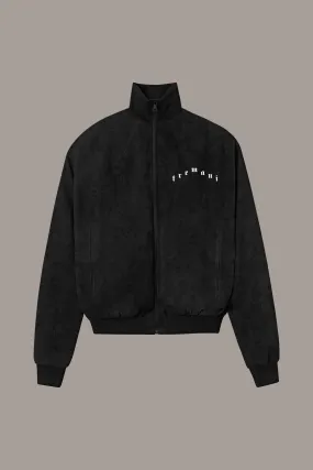 VELOUR TRACK JACKET