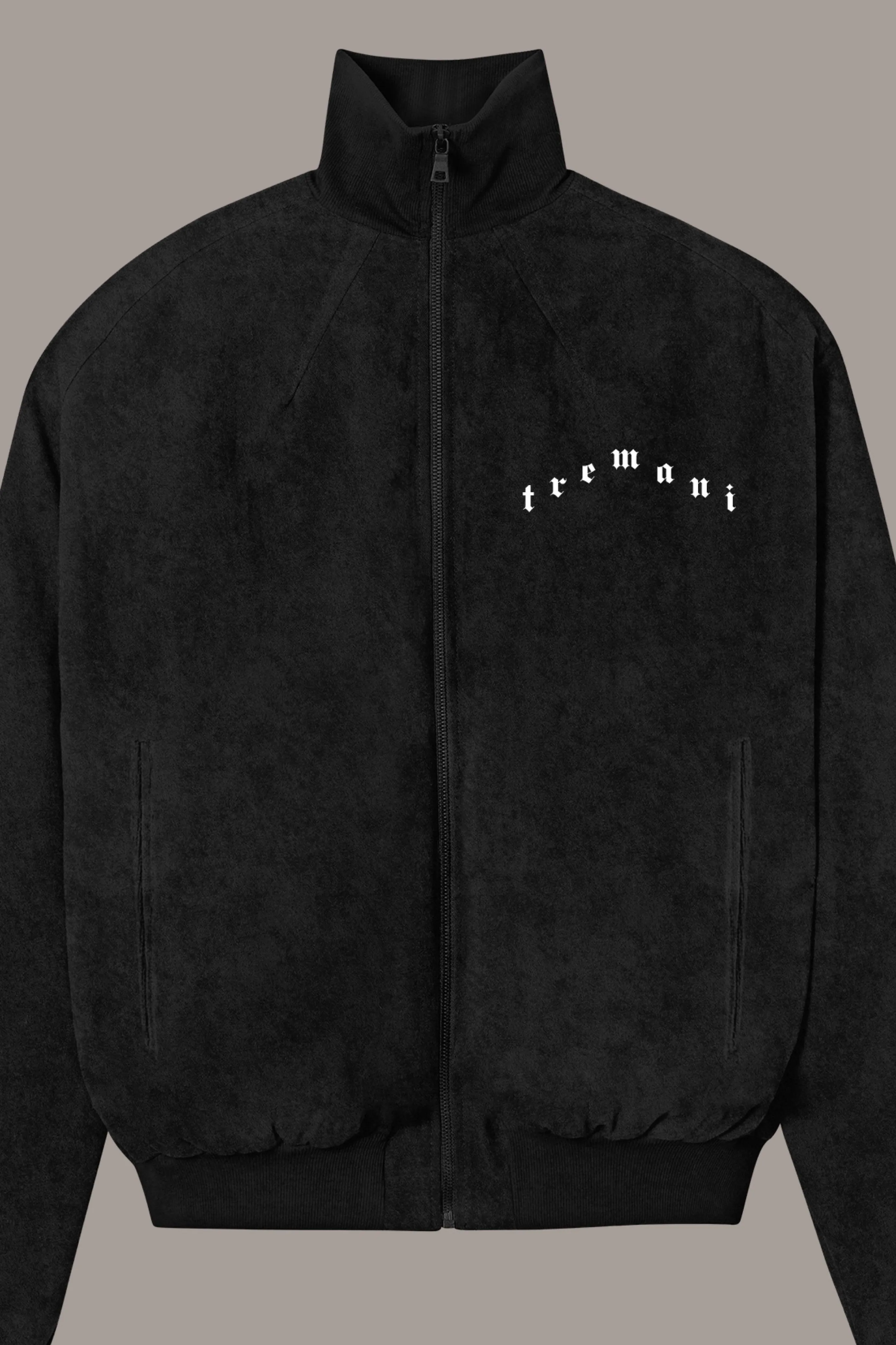 VELOUR TRACK JACKET