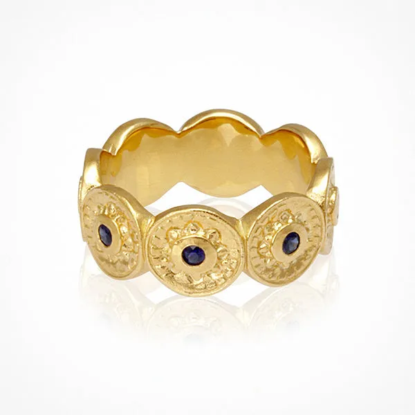 Vesta Ring - Gold (Size 6.5)