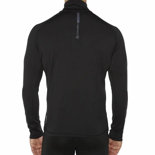 Vigilante Mens Cellular 1/4 Zip Thermal Top