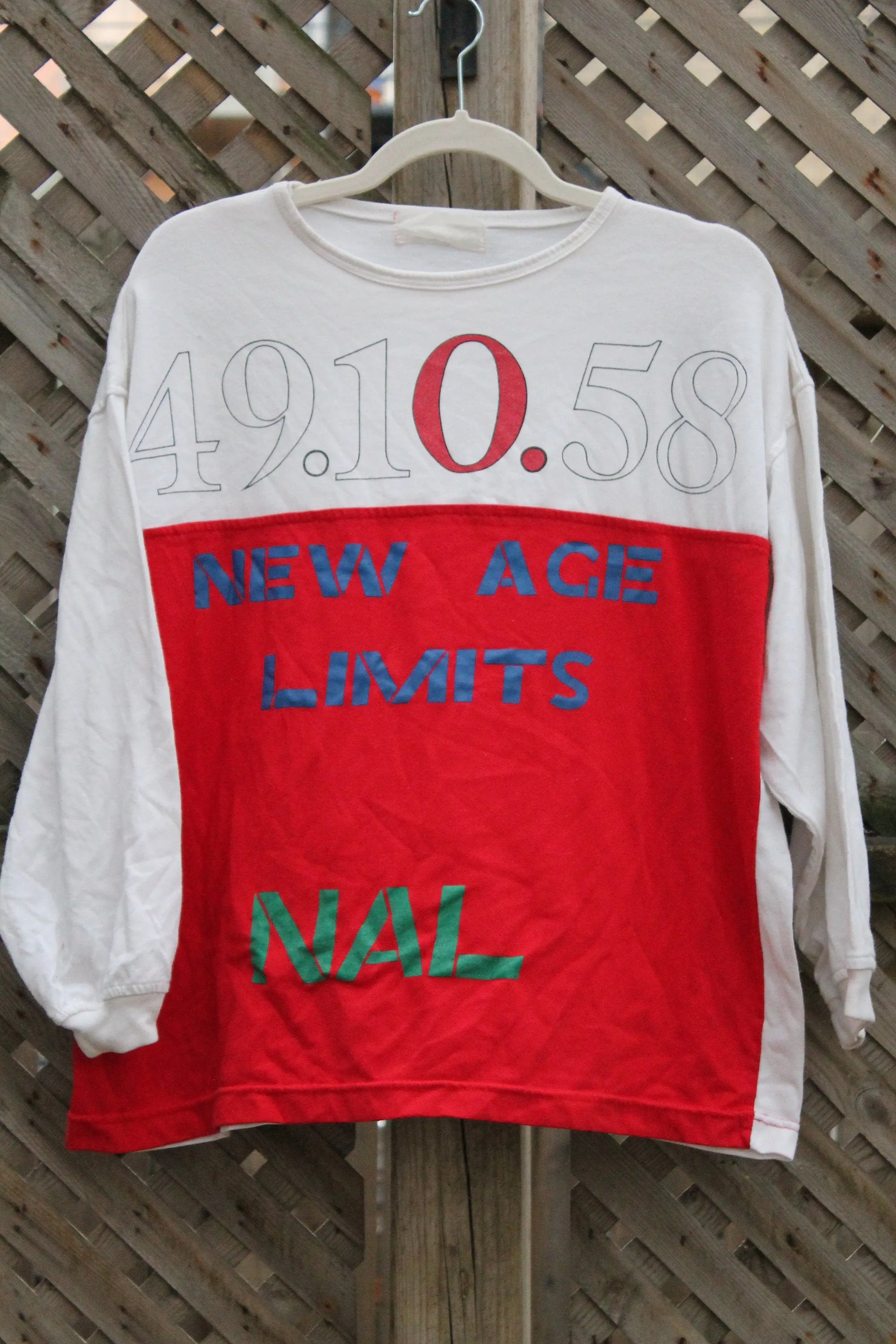 Vintage 1990s New Age Limits Long Sleeve T-Shirt