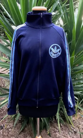 Vintage Adidas Track Top  #C233  FREE AUS POSTAGE