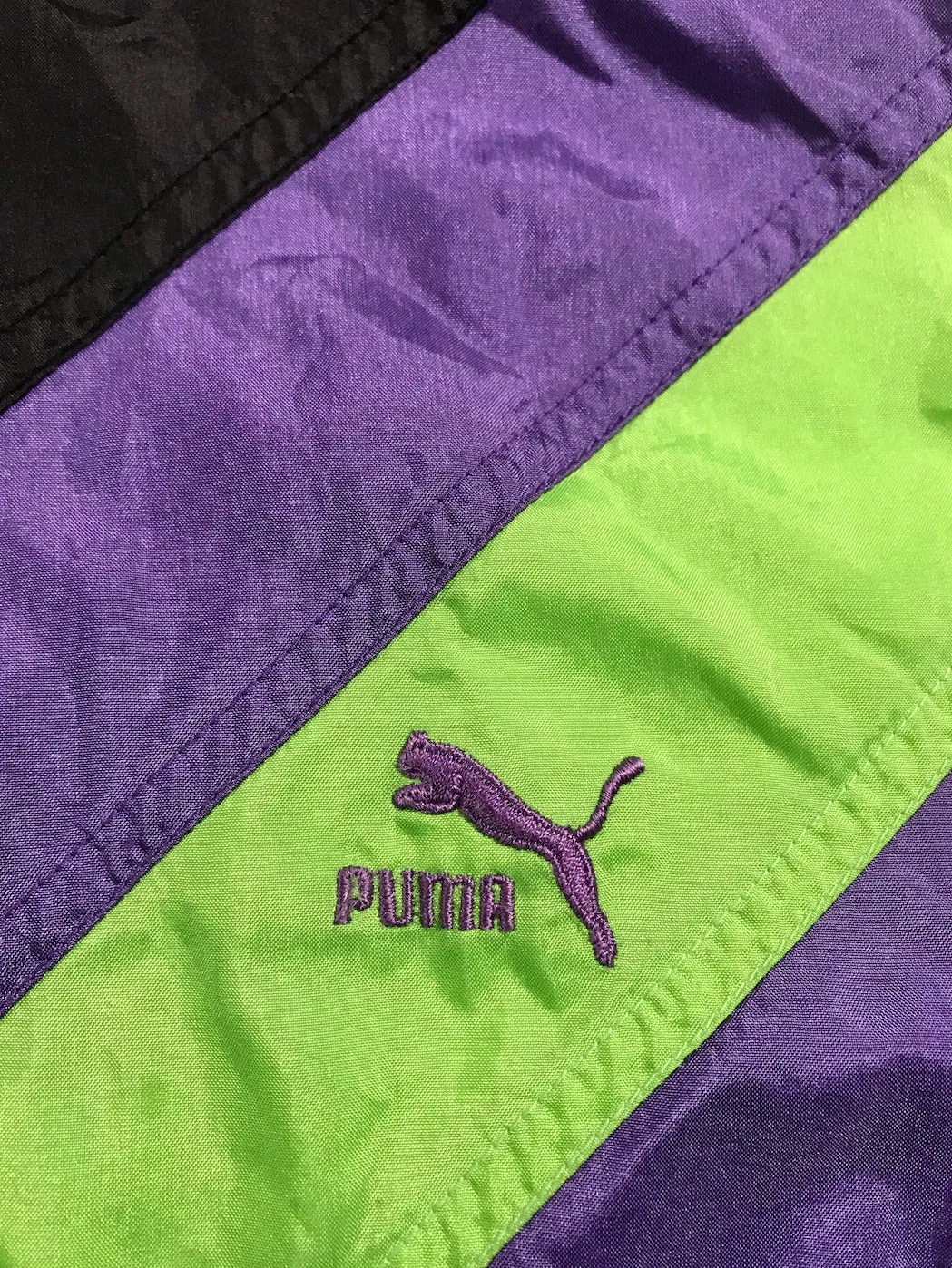 Vintage Puma Track Top  #C218  FREE AUS POSTAGE